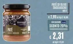 Il Gigante Pate di olive taggiasche offerta