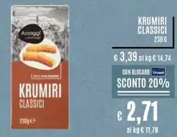 Il Gigante Krumiri classici offerta
