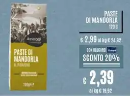 Il Gigante Paste di mandorla offerta