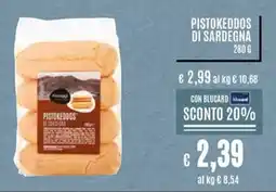 Il Gigante Pistokedoos di sardegna offerta