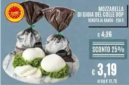 Il Gigante Mozzarella di gioia del colle dop vendita al banco offerta