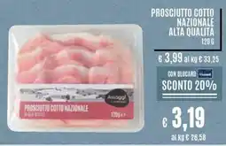 Il Gigante Prosciutto cotto nazionale alta qualita offerta