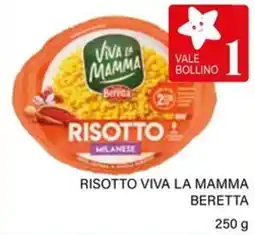 Il Gigante Risotto viva la mamma BERETTA offerta