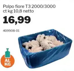 GrosMarket Polpo fiore T3 2000/3000 ct offerta
