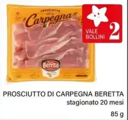Il Gigante Prosciutto di carpegna BERETTA offerta