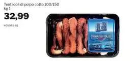 GrosMarket Tentacoli di polpo cotto 100/150 offerta