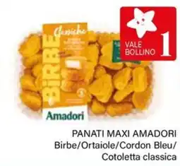 Il Gigante Panati maxi AMADORI offerta