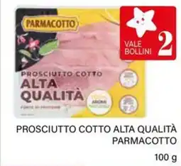 Il Gigante Prosciutto cotto alta qualità PARMACOTTO offerta