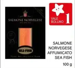 Il Gigante Salmone norvegese affumicato SEA FISH offerta