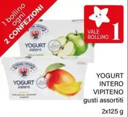 Il Gigante Yogurt intero VIPITENO offerta