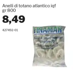 GrosMarket Anelli di totano atlantico iqf offerta