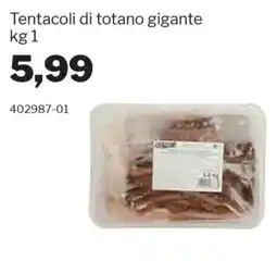 GrosMarket Tentacoli di totano gigante offerta