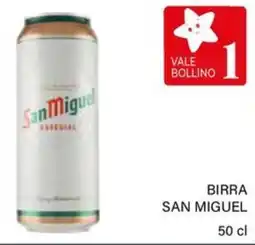 Il Gigante Birra SAN MIGUEL offerta