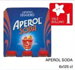 Il Gigante Aperol soda offerta