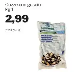 GrosMarket Cozze con guscio offerta