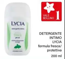 Il Gigante Detergente intimo LYCIA offerta