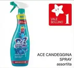 Il Gigante Ace candeggina SPRAY offerta