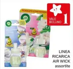 Il Gigante Linea ricarica AIR WICK offerta