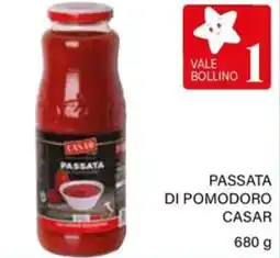 Il Gigante Passata di pomodoro CASAR offerta