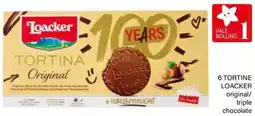 Il Gigante 6 tortine LOACKER offerta