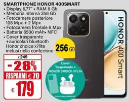 Il Gigante Smartphone HONOR 400SMART offerta