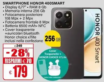 Smartphone HONOR 400SMART