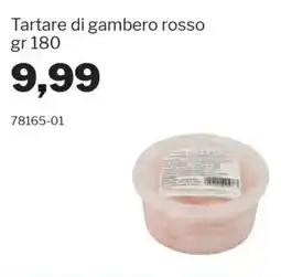 GrosMarket Tartare di gambero rosso offerta