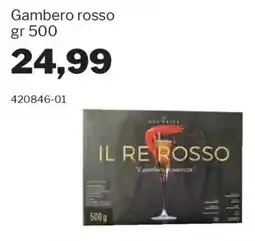 GrosMarket Gambero rosso offerta