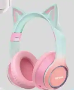 Il Gigante Cuffie con orecchie da gatto WESDAR offerta