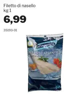 GrosMarket Filetto di nasello offerta