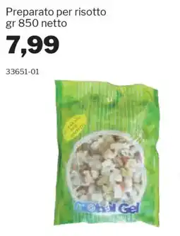 GrosMarket Preparato per risotto offerta