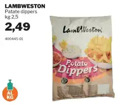 GrosMarket LAMBWESTON Patate dippers offerta