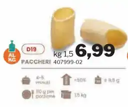 GrosMarket Paccheri offerta