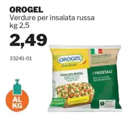 GrosMarket OROGEL Verdure per insalata russa offerta