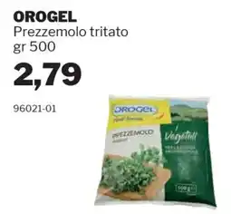GrosMarket OROGEL Prezzemolo tritato offerta