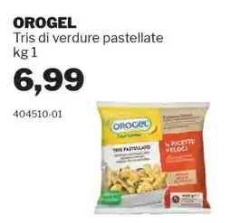 GrosMarket OROGEL Tris di verdure pastellate offerta