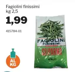GrosMarket Fagiolini finissimi offerta