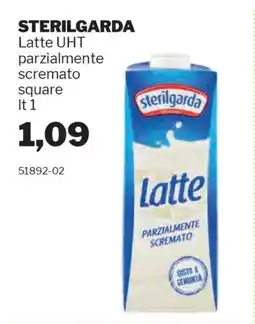 GrosMarket STERILGARDA Latte UHT parzialmente scremato square offerta