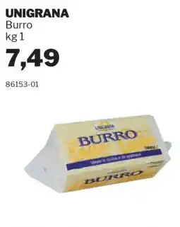 GrosMarket UNIGRANA Burro offerta