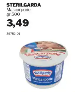 GrosMarket STERILGARDA Mascarpone offerta