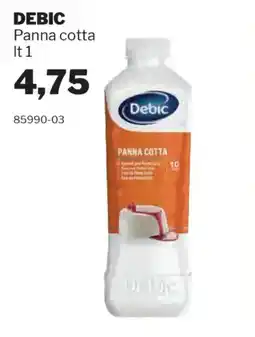 GrosMarket DEBIC Panna cotta offerta