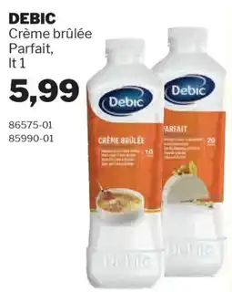 GrosMarket DEBIC Crème brûlée Parfait offerta