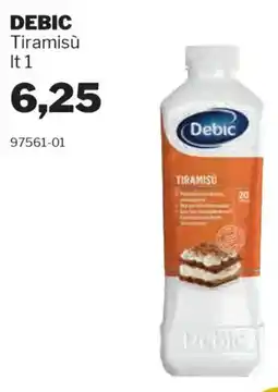 GrosMarket DEBIC Tiramisù offerta
