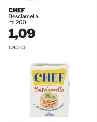 GrosMarket CHEF Besciamella offerta