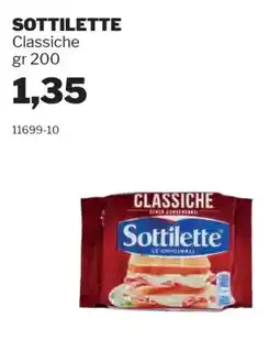 GrosMarket SOTTILETTE Classiche offerta