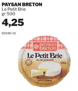 GrosMarket PAYSAN BRETON Le Petit Brie offerta