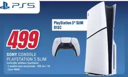 Trony Sony console playstation 5 slim offerta