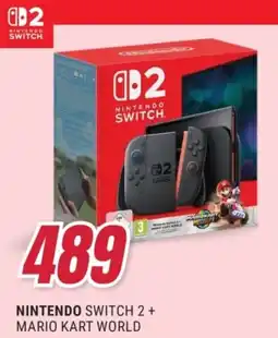 Trony Nintendo switch 2 + mario kart world offerta