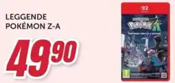 Trony Leggende pokémon z-a offerta