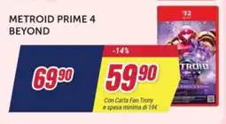 Trony Metroid prime 4 beyond offerta